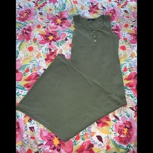 Max Jeans Maxi Dress SZ S NWOT